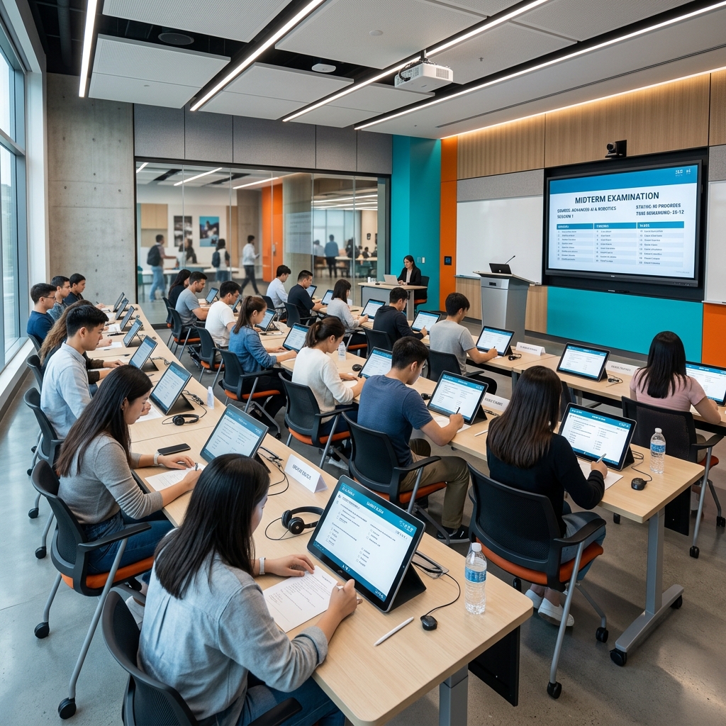 Digital Learning Hall